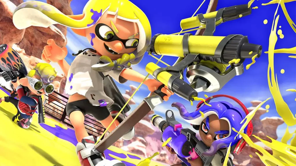 Splatoon 3, Büyük Festival Etkinliğiyle Oyuncuları Tekrar Cezbetmeyi Hedefliyor