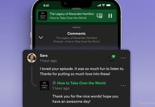 Spotify Podcast’lere Yorum Yapma Özelliği Getiriyor