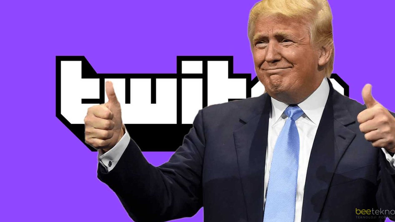 Twitch, Trump’ın Hesabını Yeniden Aktif Hale Getirdi