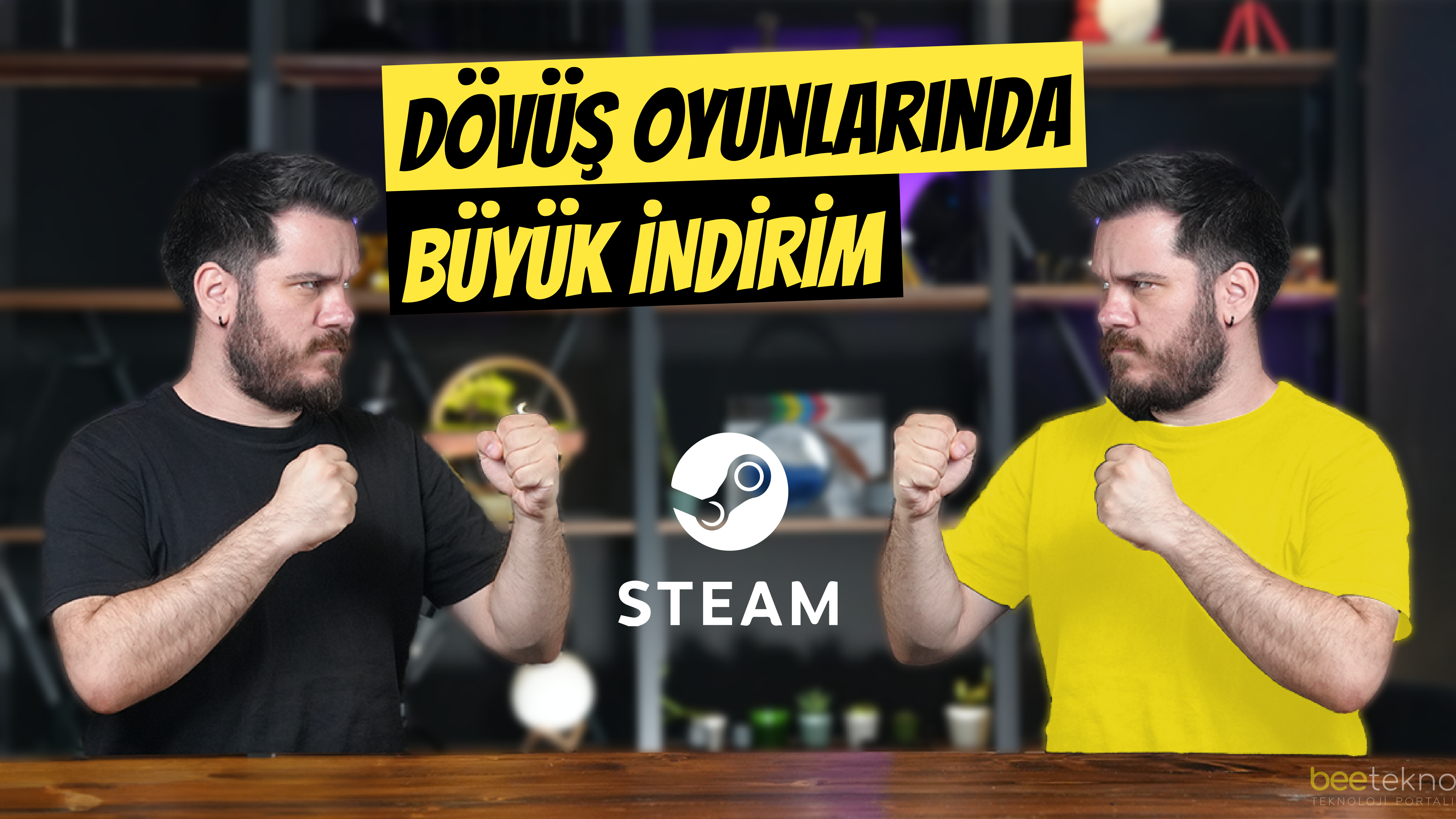 Steam Dövüş Oyunları Festivali: İndirimdeki En İyi Oyunlar!