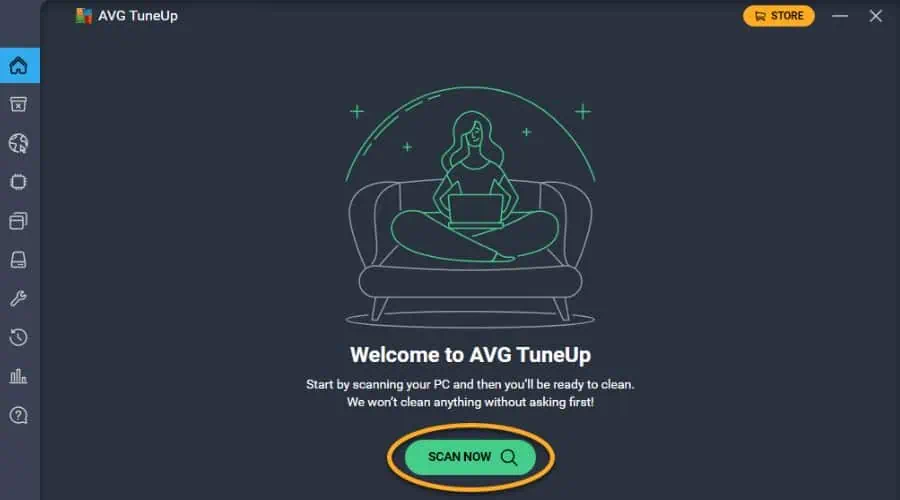 AVG TuneUp ücretsiz optimizasyon yazılımı