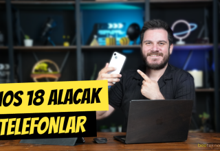 iOS 18 Güncellemesi Alacak Telefonlar