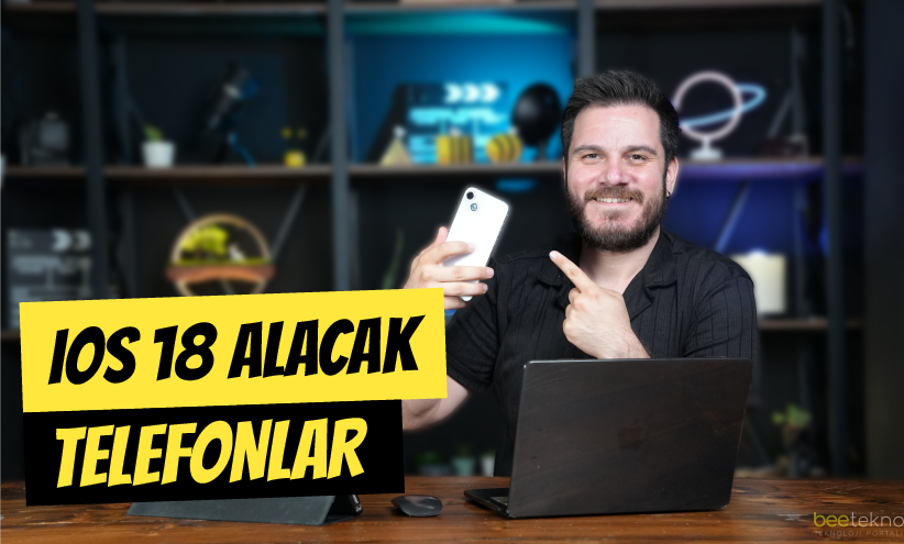 iOS 18 Güncellemesi Alacak Telefonlar