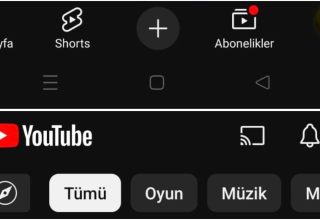 Google, Android YouTube Uygulaması İçin Tasarım Değişikliğini Test Ediyor