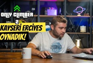 Only Climber 2 ‘de Erciyes Dağı’na Tırmanamayış Denemesi! Büyük Mücadele!