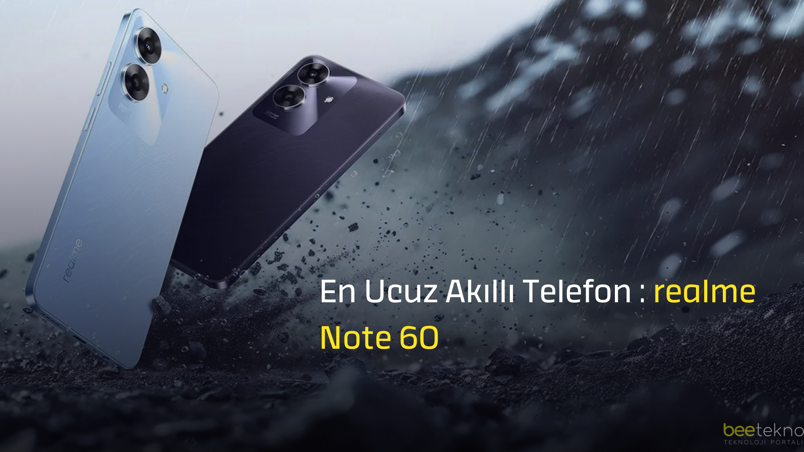 En Ucuz Akıllı Telefon : realme Note 60