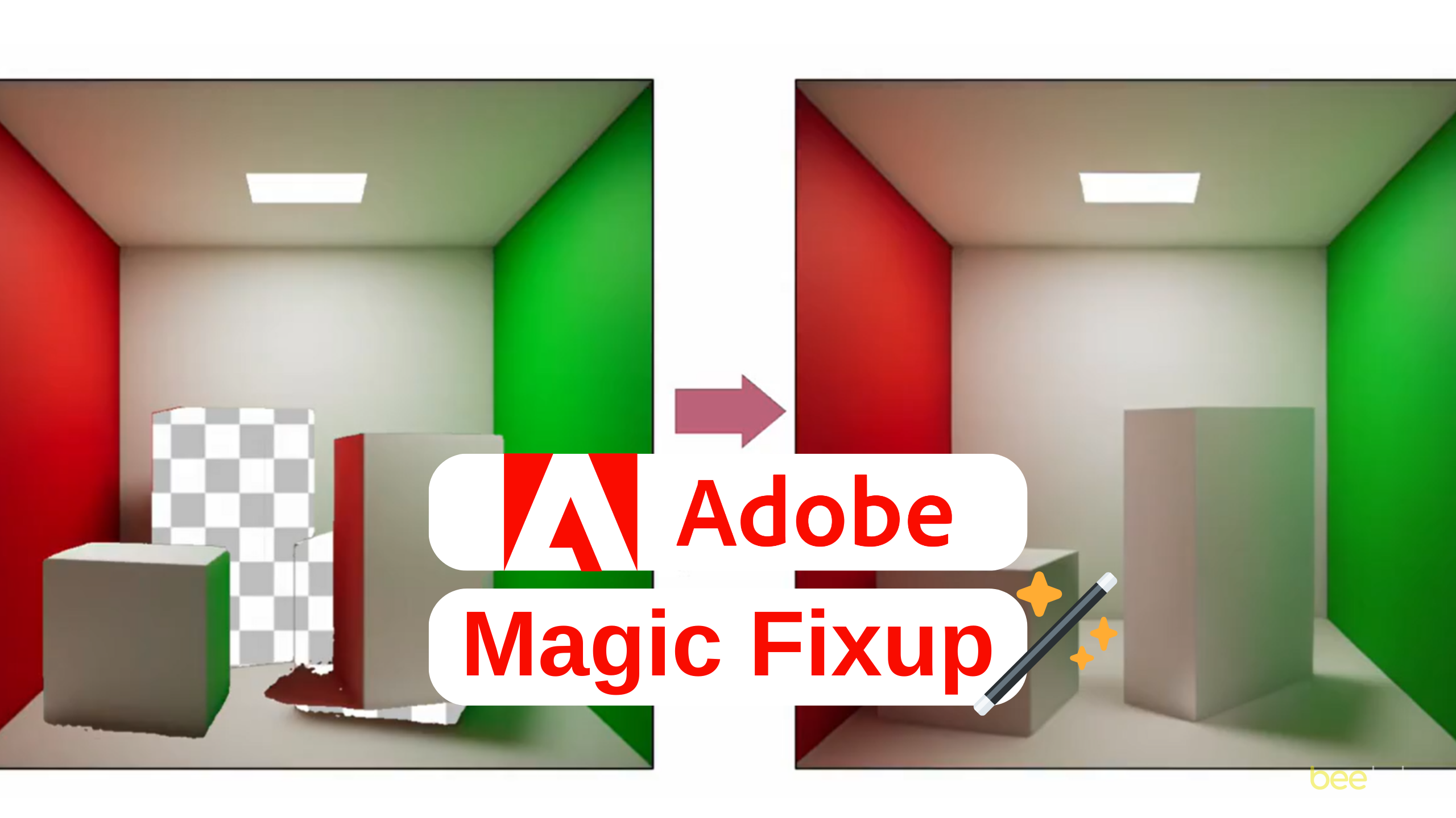 Adobe, Magic Fixup’ı Yayınladı