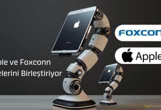 Apple ve Foxconn Güçlerini Birleştiriyor: İlk Robot Üretime Geçiyor!