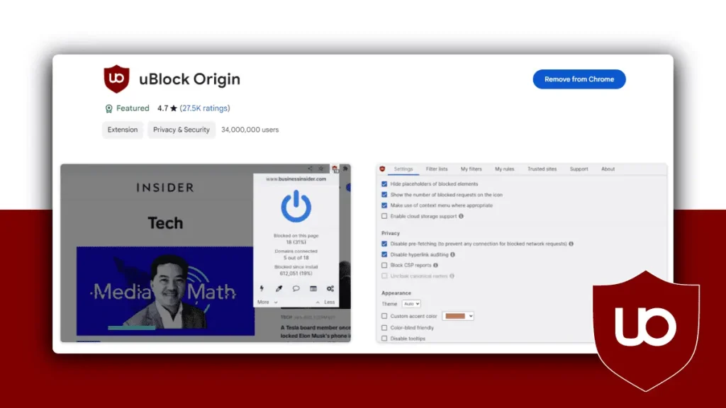 Google Chrome'un uBlock Origin Uyarısı Kullanıcıları Tedirgin Ediyor