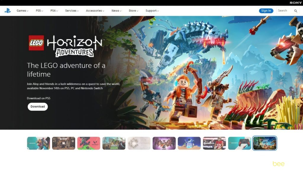 LEGO Horizon Adventures 14 Kasım'da Çıkıyor