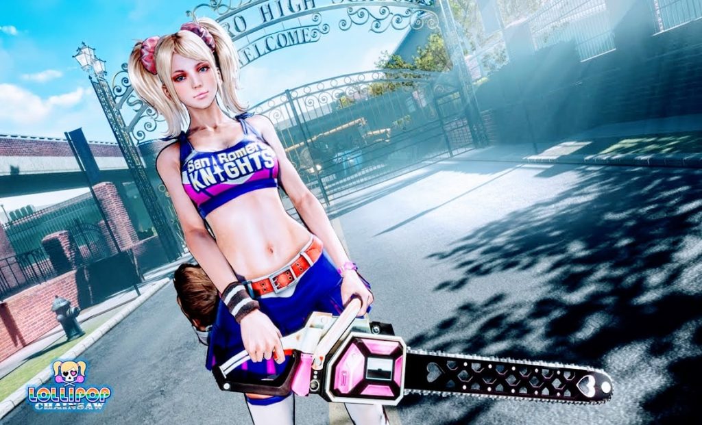 LolliPop Chainsaw'ın Yeniden Yapımı Erken Çıkacak ve Sansürsüz Olacak