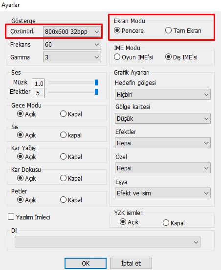 Metin2 Log Hatası 3D Graphics Çözümleri 2024