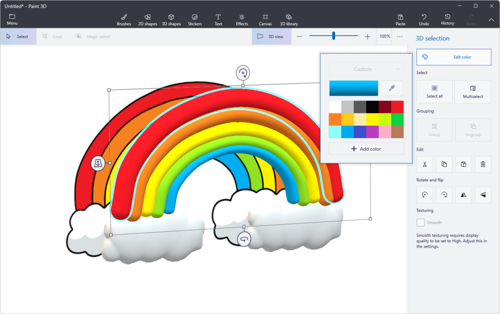 Microsoft, Paint 3D Uygulamasına Kasım'da Veda Ediyor