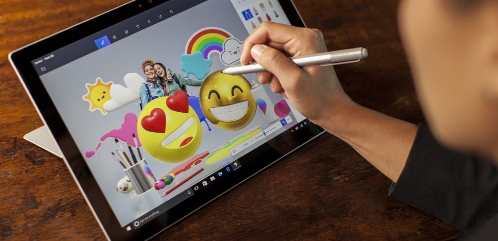 Microsoft, Paint 3D Uygulamasına Kasım'da Veda Ediyor