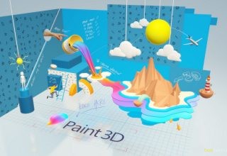 Microsoft, Paint 3D Uygulamasına Kasım’da Veda Ediyor