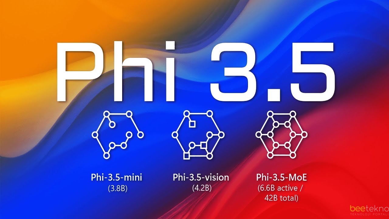 Microsoft, Phi-3.5 Model Serisi ile Yapay Zeka Dünyasını Sarsıyor