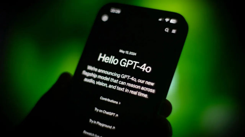 OpenAI, Yeni GPT-4o Modelinin Risklerini Değerlendirdi
