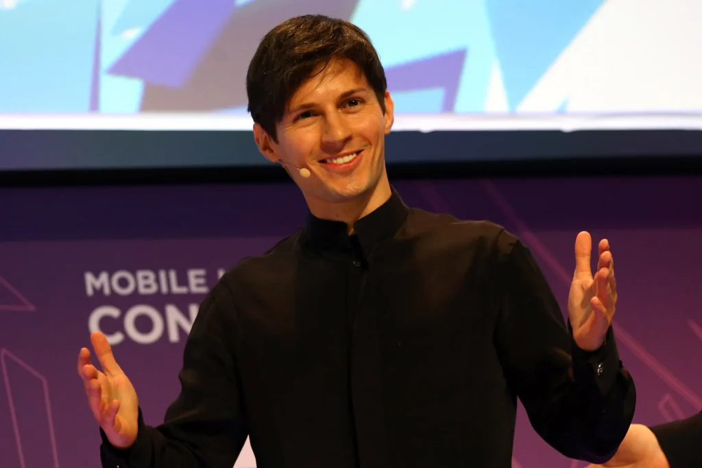 Telegram'ın Kurucusu Pavel Durov Gözaltına Alındı