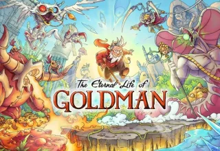 The Eternal Life of Goldman Nintendo Switch İçin Duyuruldu