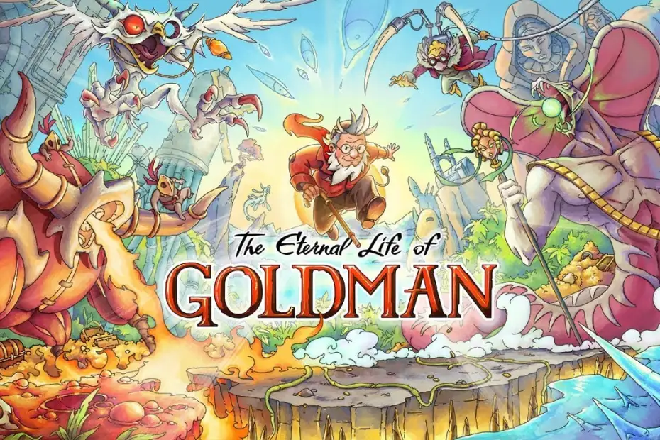 The Eternal Life of Goldman Nintendo Switch İçin Duyuruldu