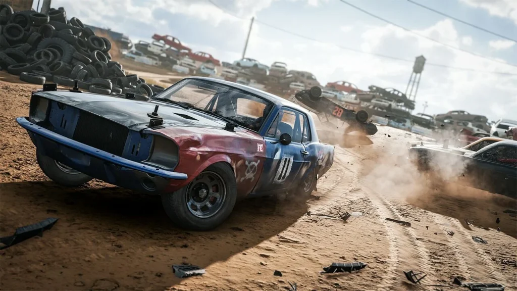 Wreckfest 2 Duyuruldu