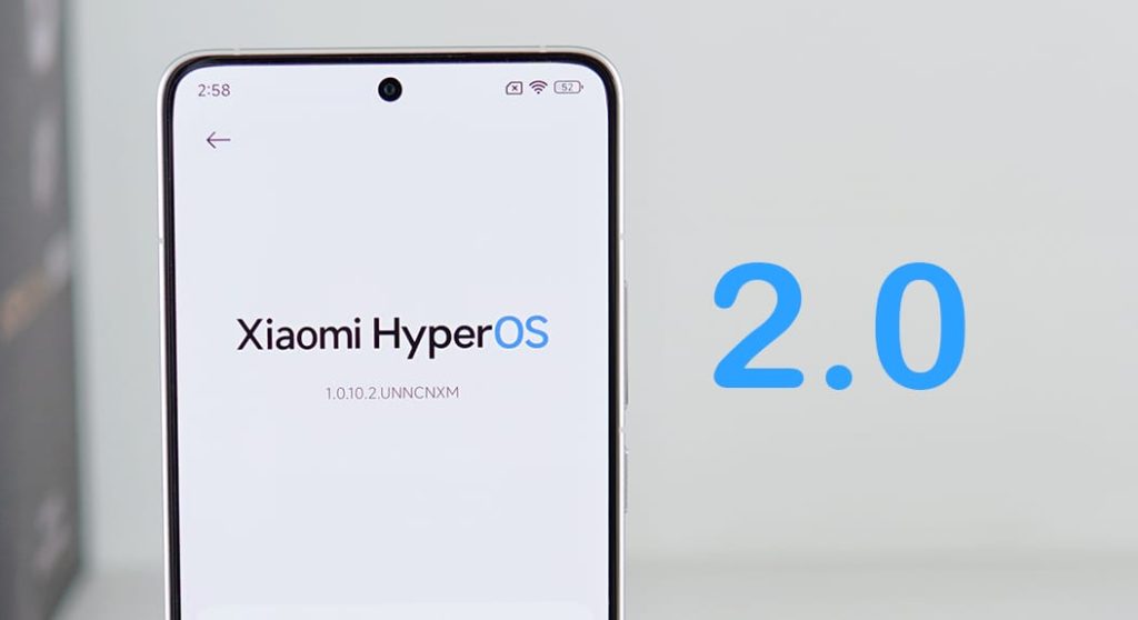 Xiaomi, Yeni İşletim Sistemi HyperOS 2.0 Üzerinde Çalışıyor