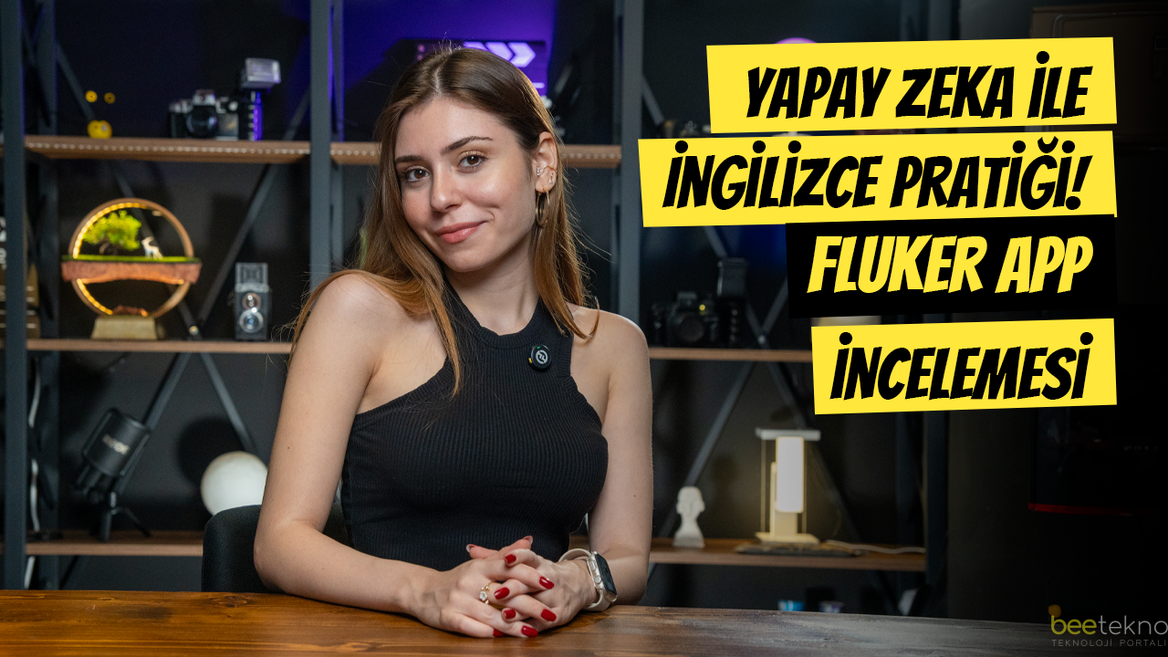 Fluker App: Yapay Zeka Destekli İngilizce Öğrenme Deneyimi!