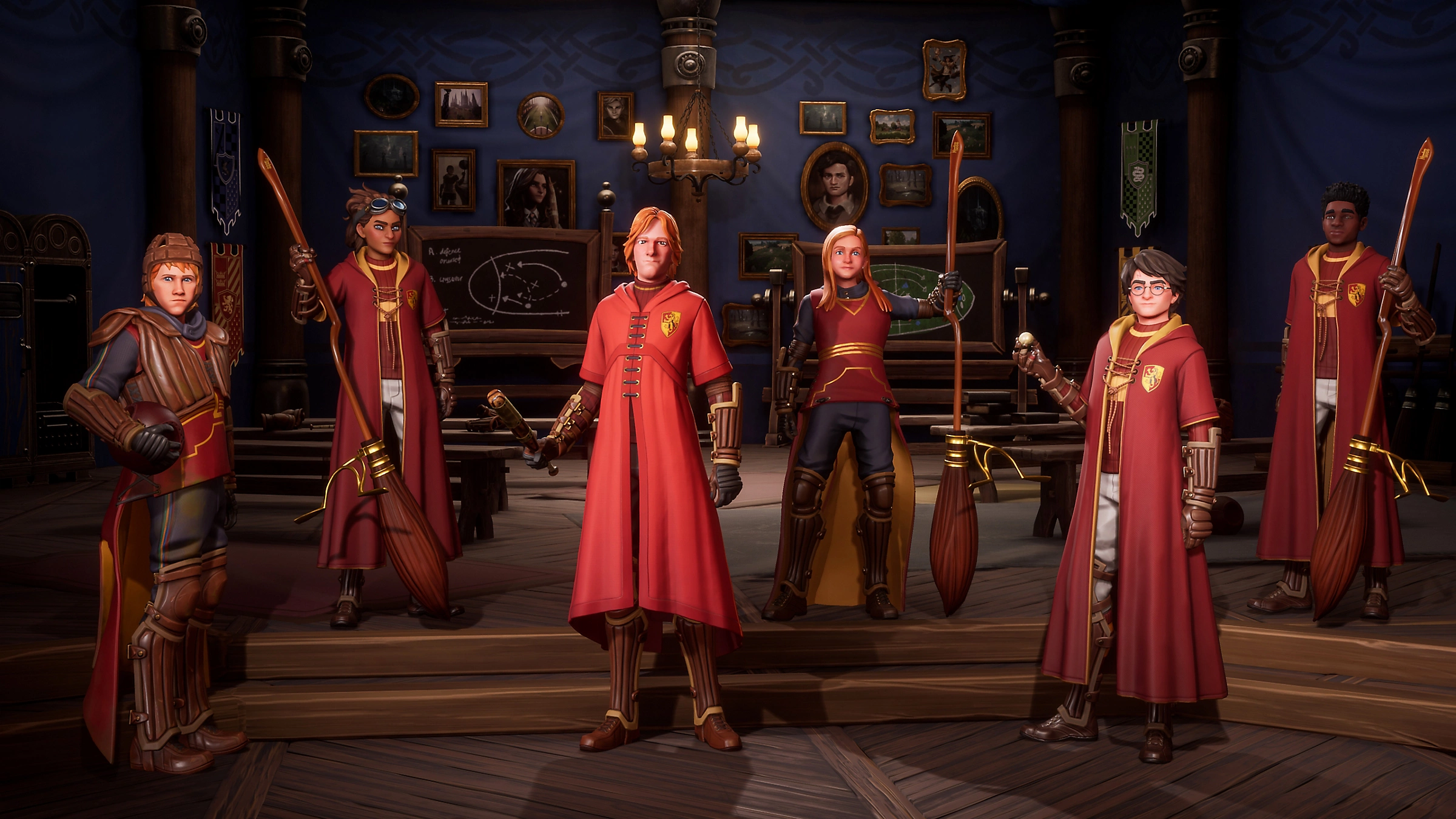 Harry Potter : Quidditch Champions İçin Yeni Fragman Yayınlandı