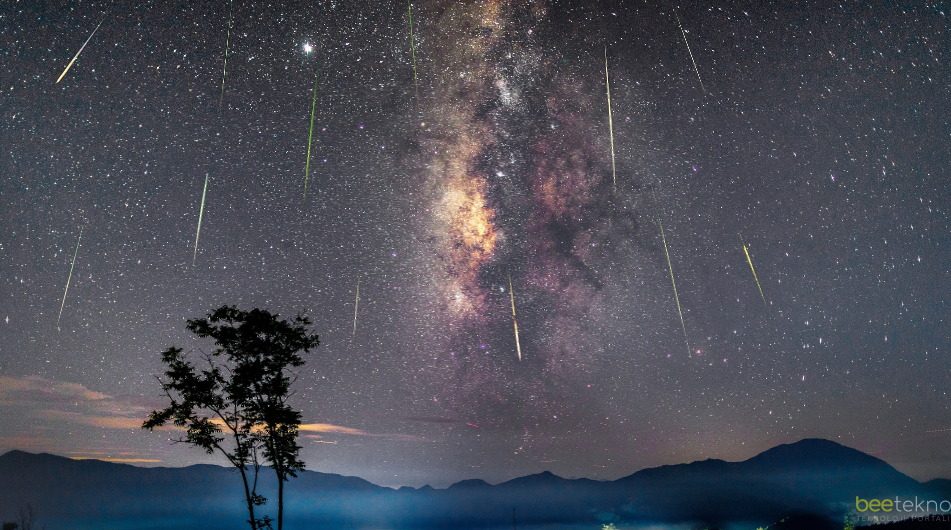 Türkiye’de 12 Ağustos’ta Perseid Meteor Yağmuru Nasıl İzlenir?