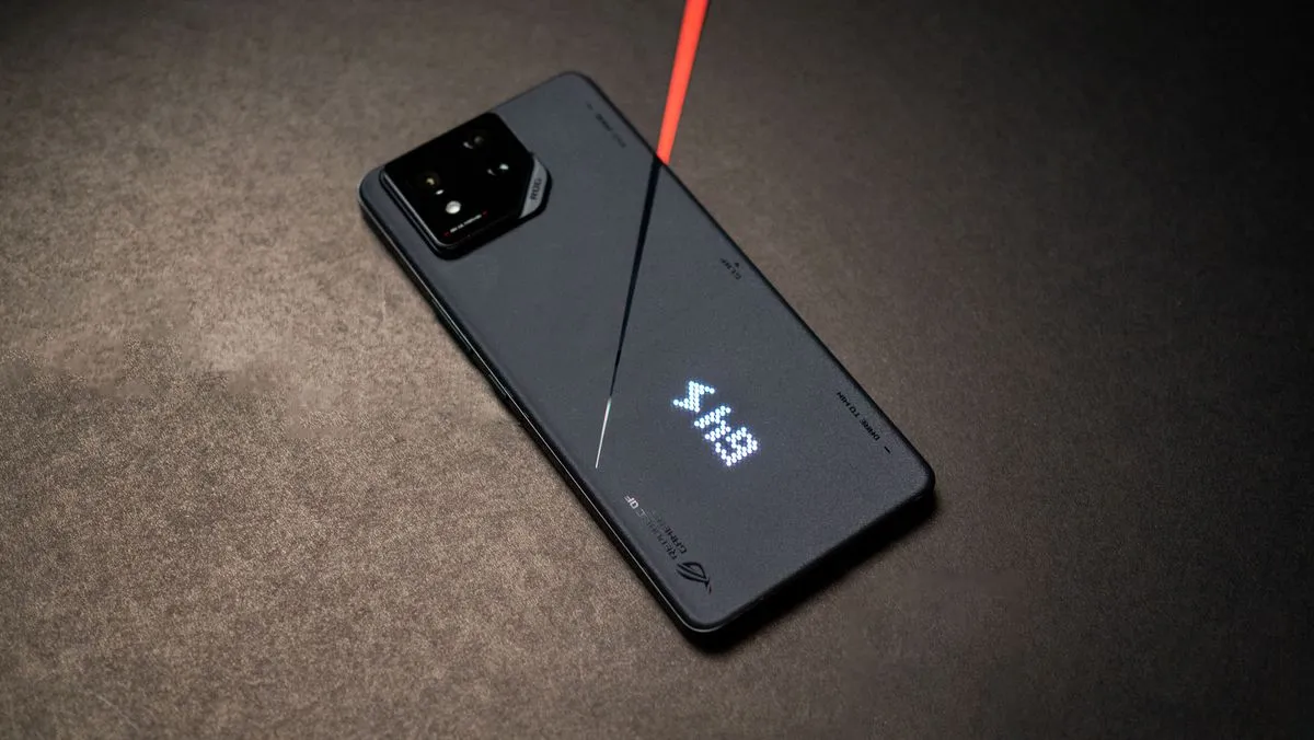 ASUS ROG Phone 9 Ekran Güncellemesi ile Geliyor