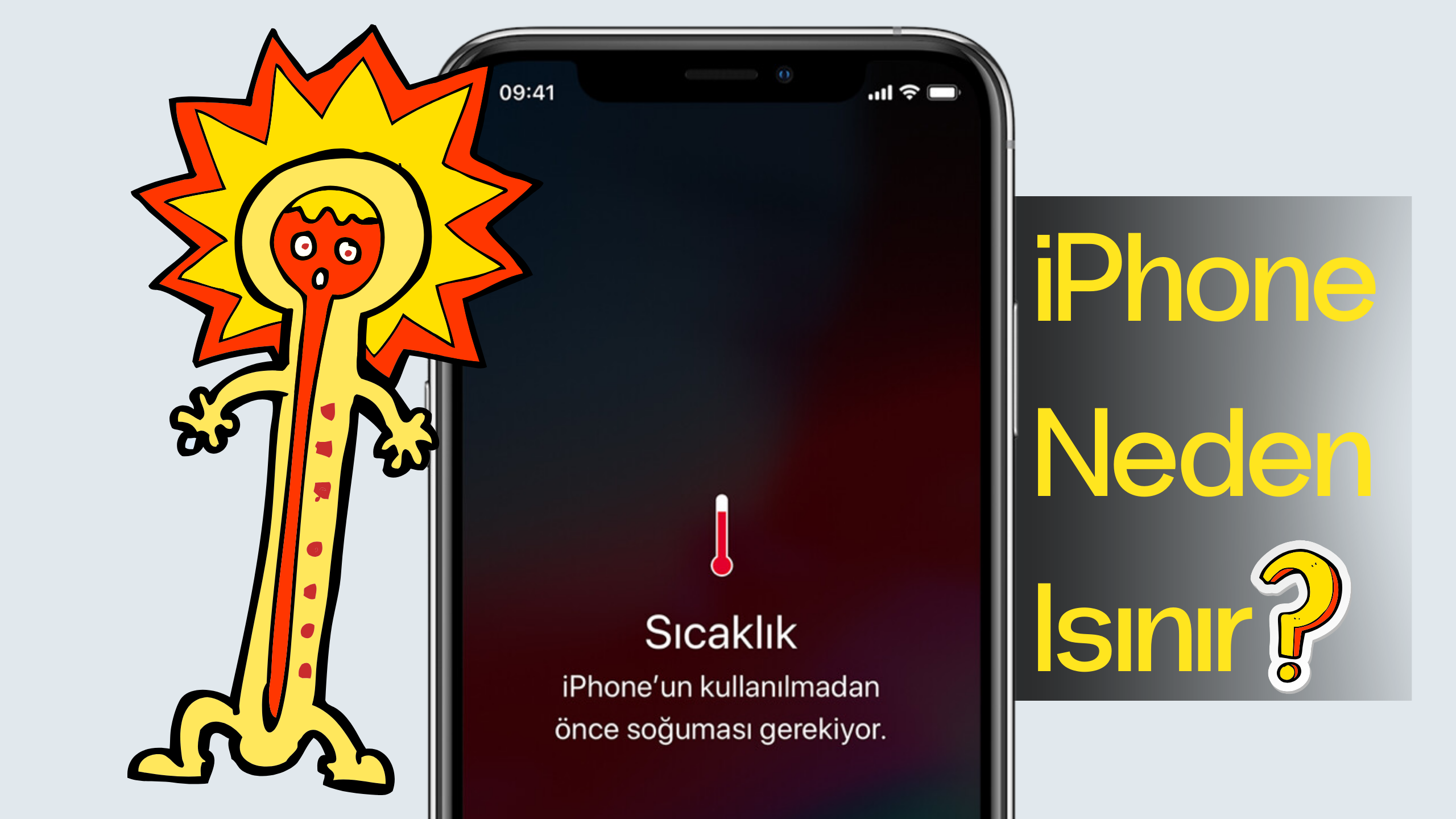 iPhone Neden Isınır? İşte Olası Sebepler ve Çözümler