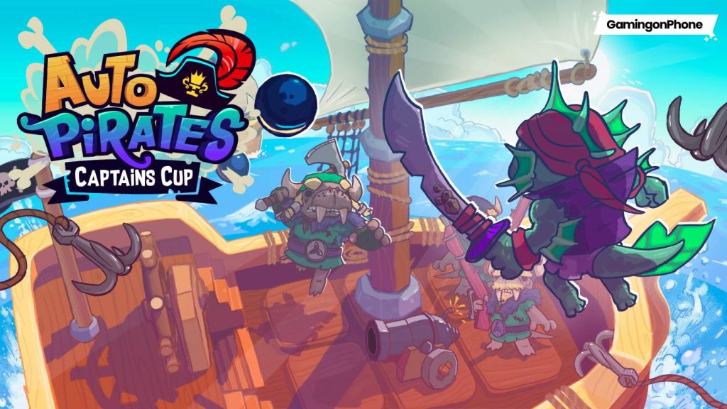 Auto Pirates: Captains Cup