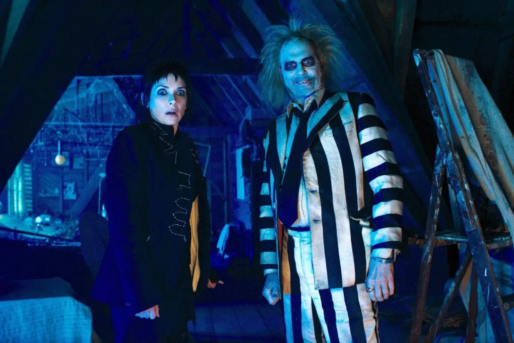 Beetlejuice 2 Ön Gösterimlerde 13 Milyon Dolar Hasılat Yaptı