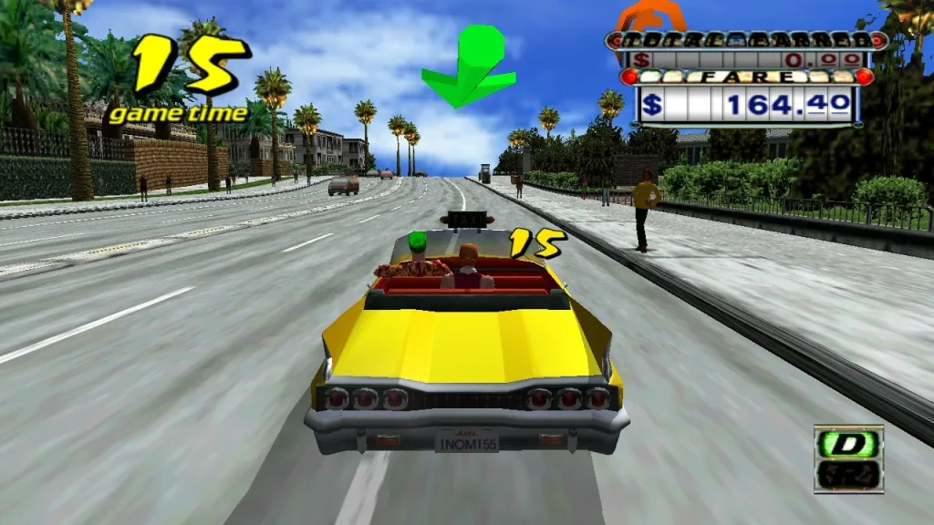 Crazy Taxi Yeniden Doğuyor Sızdırılan Görüntüler Heyecan Yarattı