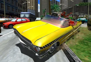 Crazy Taxi Yeniden Doğuyor: Sızdırılan Görüntüler Heyecan Yarattı