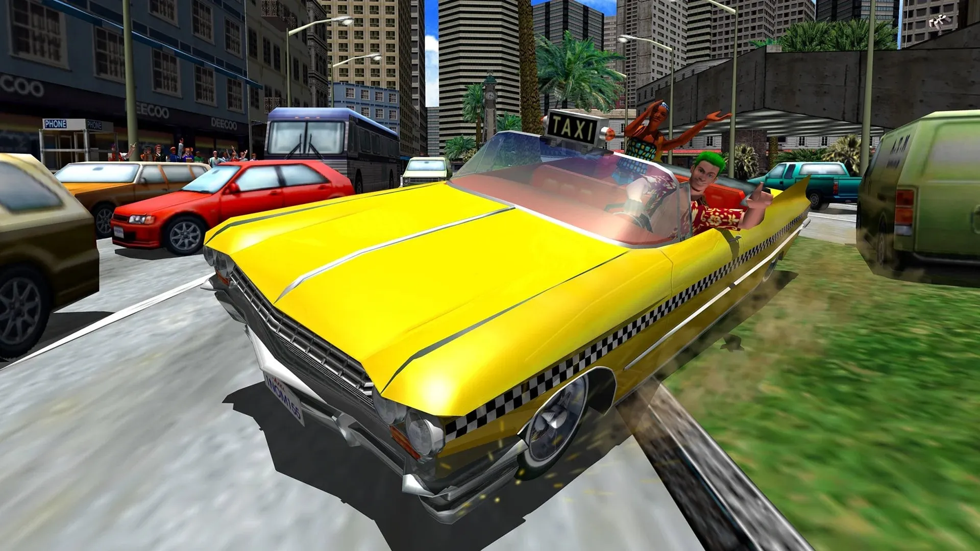 Crazy Taxi Yeniden Doğuyor Sızdırılan Görüntüler Heyecan Yarattı