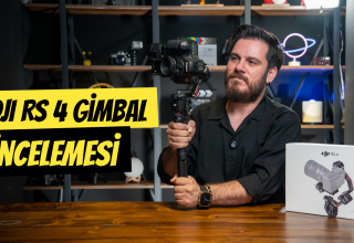 DJI RS 4 Gimbal İncelemesi!