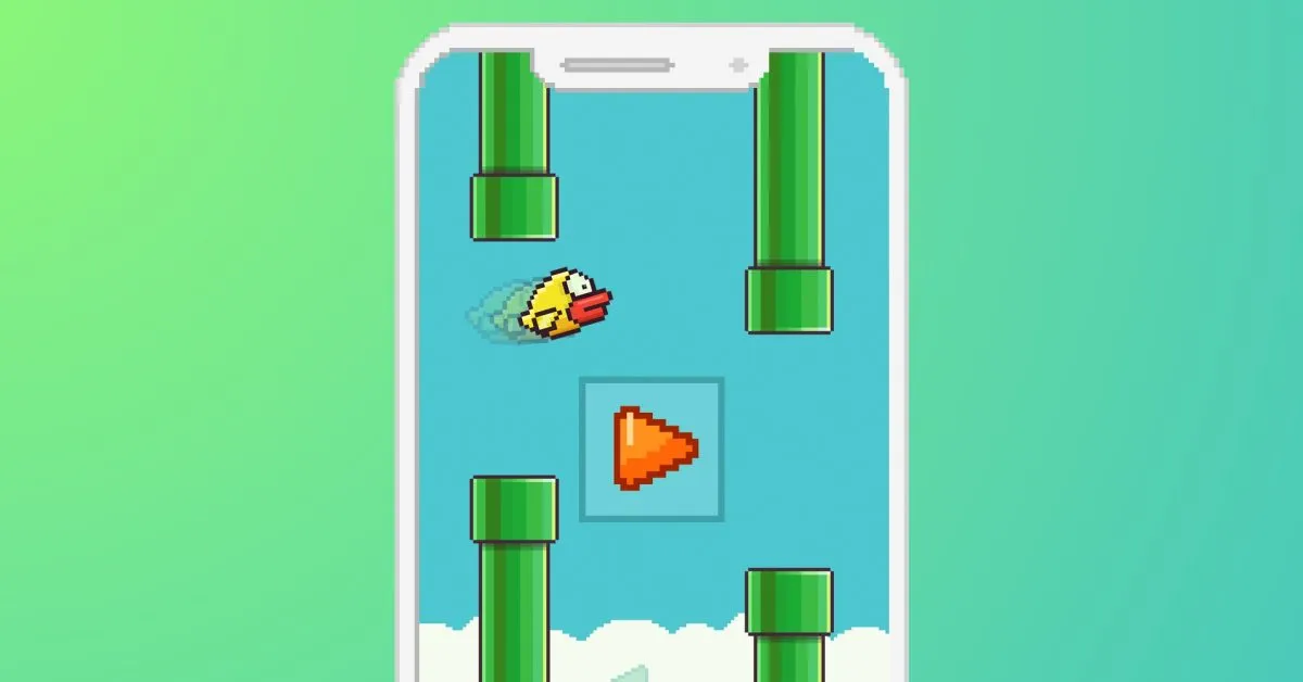 Efsanevi Flappy Bird Oyunu 10 Yıl Aradan Sonra iPhone’a Geri Dönüyor!