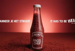 Heinz ’ın Toz Formundaki Ketçabı