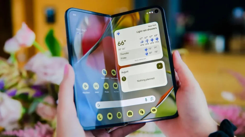 Google Pixel 9 Pro Fold, Pil Ömrüyle Rakiplerini Geride Bırakıyor