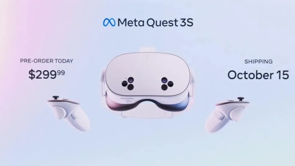 Meta, Yeni VR Gözlüğü Quest 3S ve Yapay Zeka Güncellemelerini Tanıttı