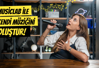 MusicLab ile kendi müziğini oluştur!