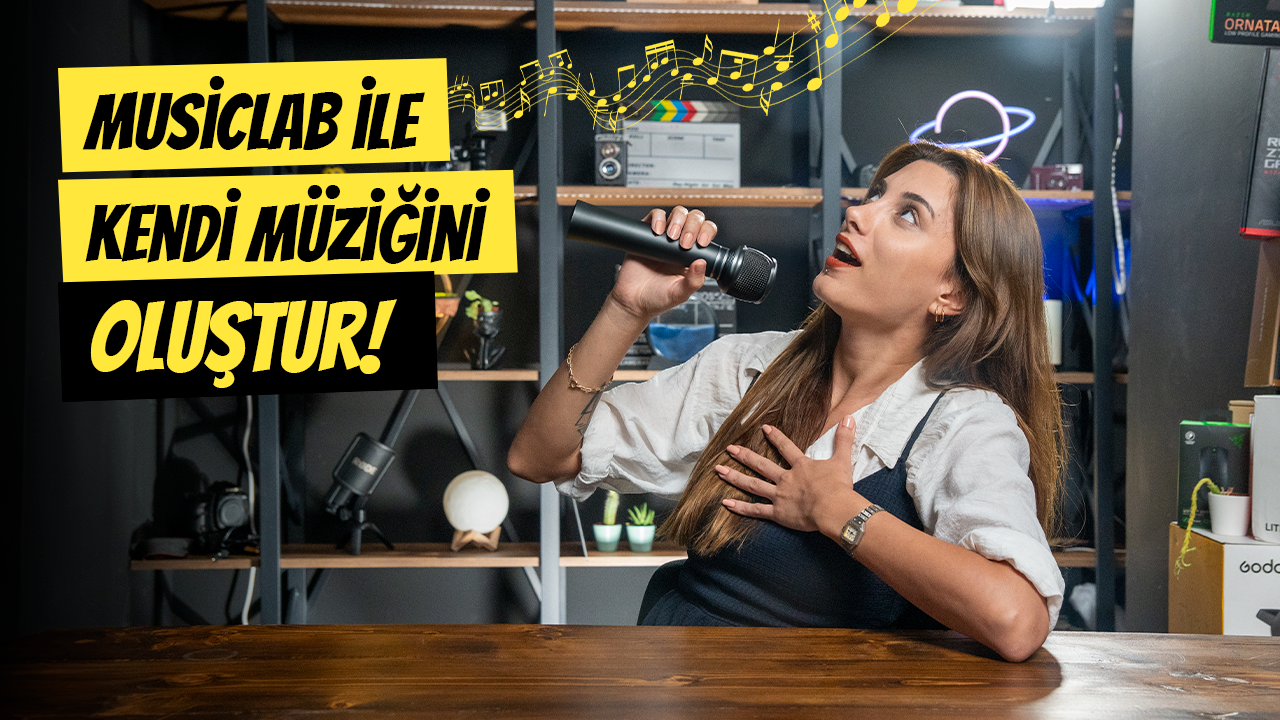 MusicLab ile kendi müziğini oluştur!