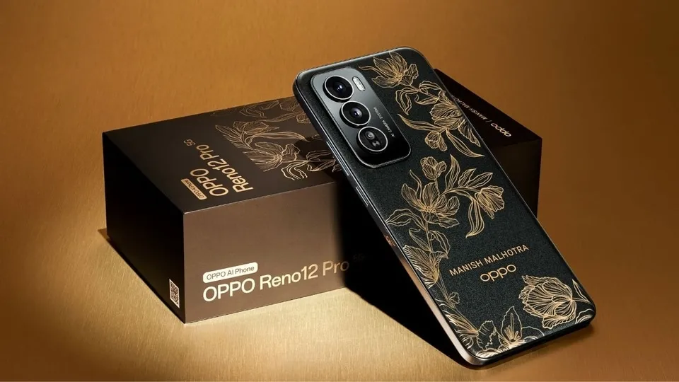 Oppo, Reno12 Pro Manish Malhotra Limited Edition Hindistan’da Tanıtıldı