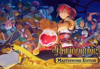 Potionomics: Masterwork Edition İçin Geri Sayım Başladı