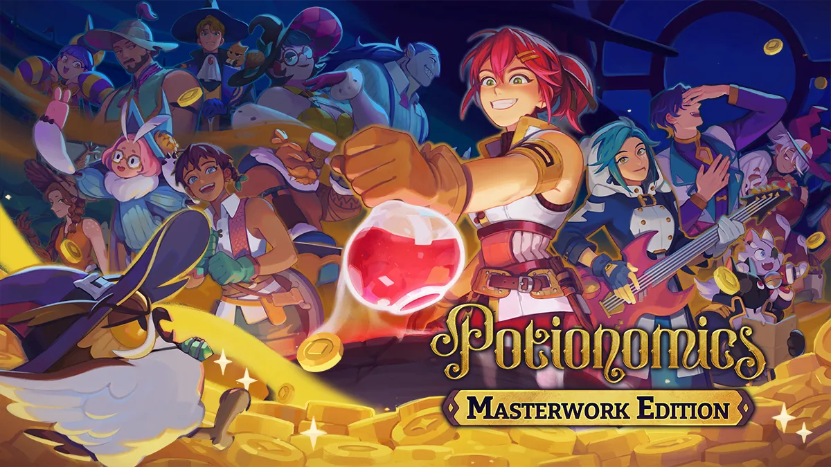 Potionomics: Masterwork Edition İçin Geri Sayım Başladı