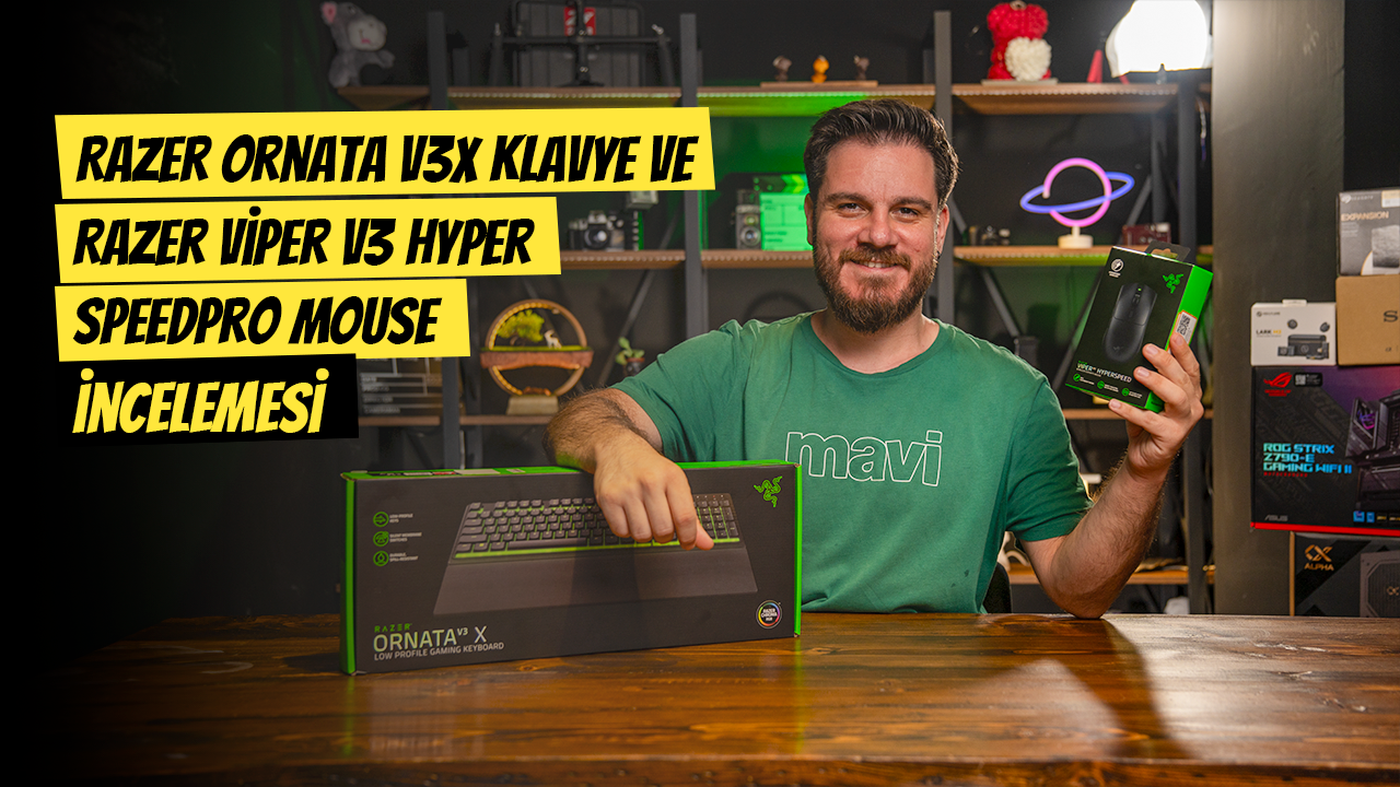 En İyi Razer Oyuncu Klavye ve Mouse İncelemesi