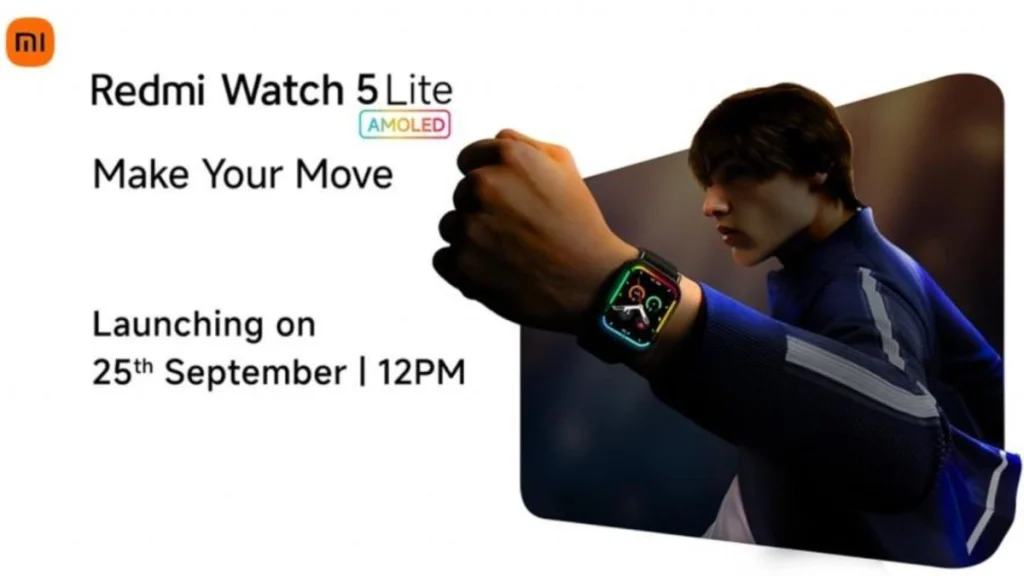 Redmi Watch 5 Lite