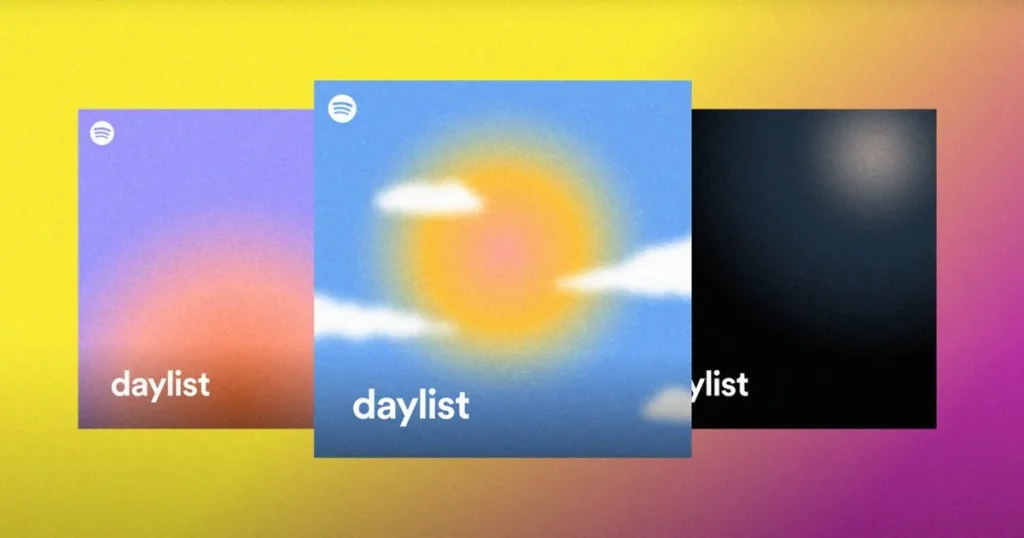 Spotify'ın Gün Boyu Değişen Çalma Listesi 'Daylist' Artık Dünya Çapında Kullanımda