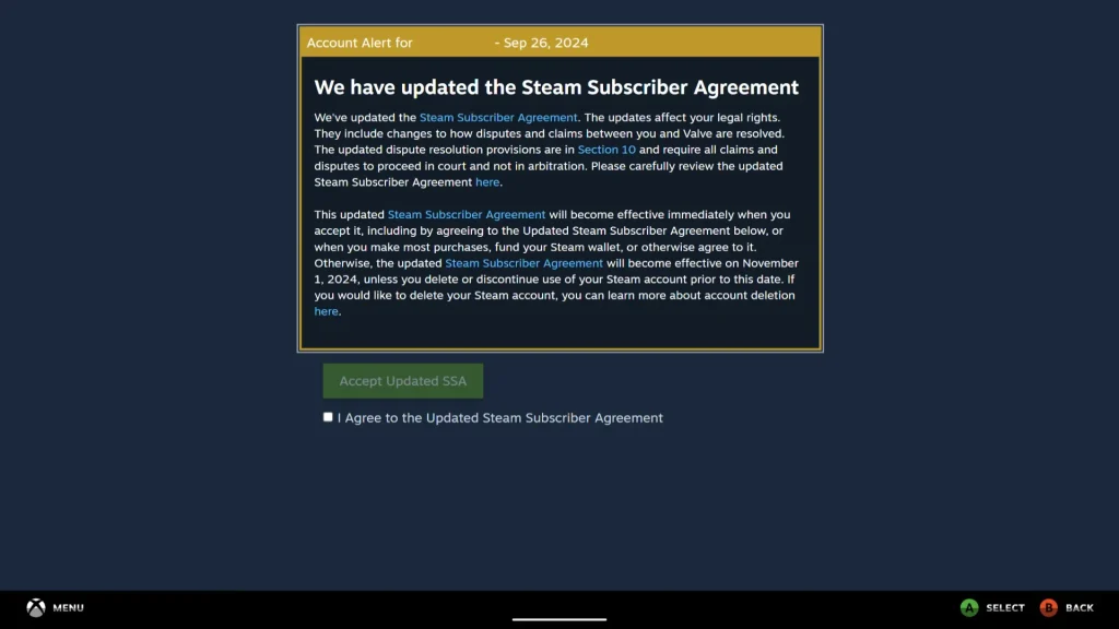 Steam Abone Sözleşmesinde Değişikliğe Gitti Artık Anlaşmazlıklar Mahkemede Çözülecek